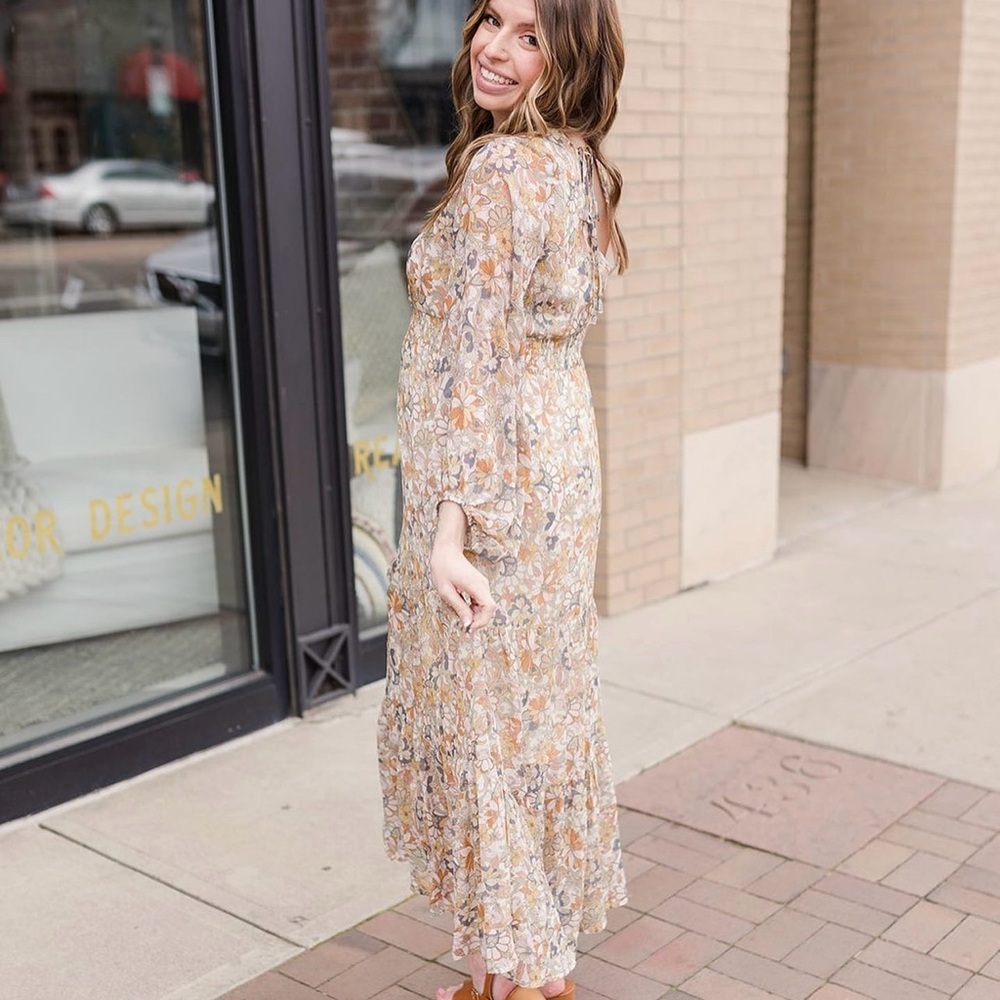 Floral Maxi Dress